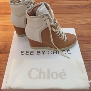 See by Chloe booties
