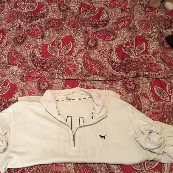 Pink Half Zip