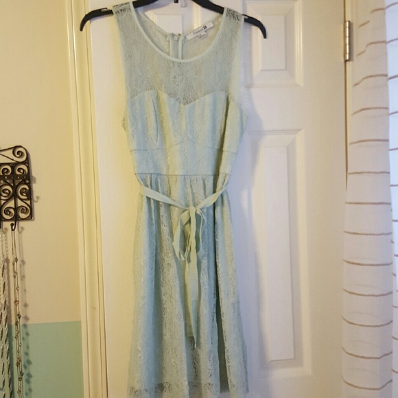 Mint Green Forever21 Sundress