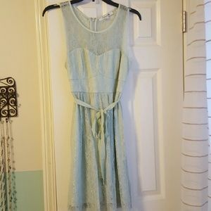 Mint Green Forever21 Sundress