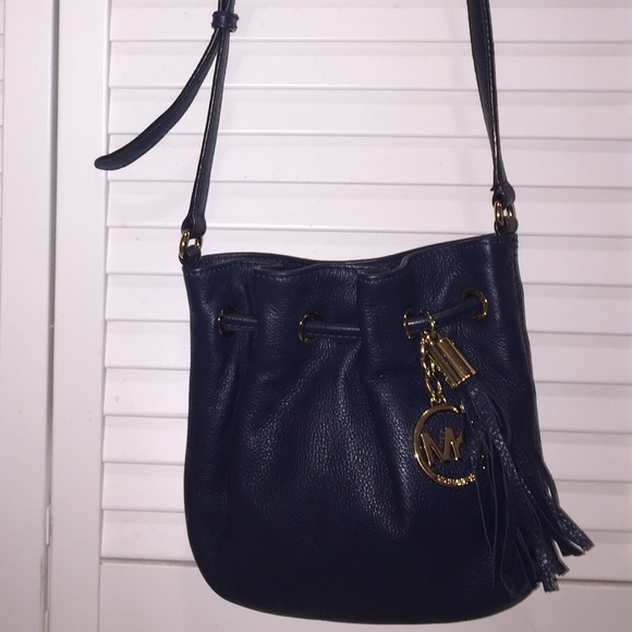 Michael Kors blue crossbody