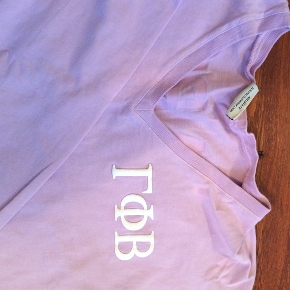 Gamma Phi Beta Cotton Spirit Jersey