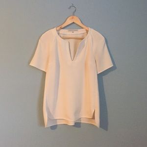 Trina Turk V neck blouse