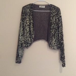 Sequined Abercrombie & Fitch Blazer