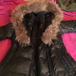 Army Green Mackage Down Jacket