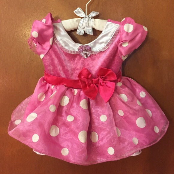 Baby Girl Disney Minnie Mouse Costume Dress