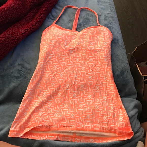 New never worn women's Lucy gym/yoga tank top!