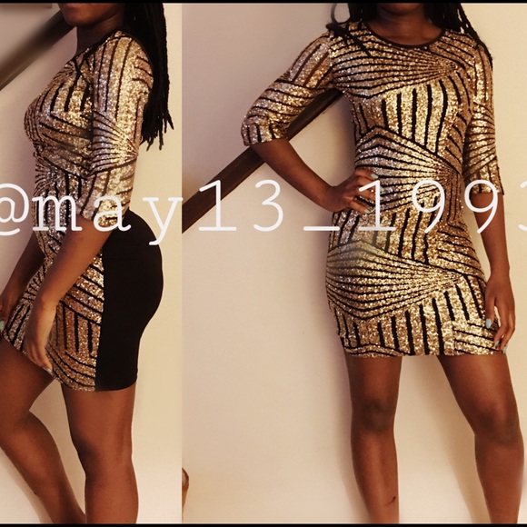Glamour Party Dress