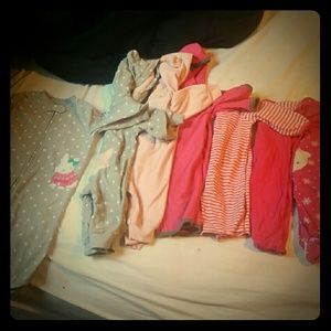 Babygirl Winter Bundle (13piece) 0-3months