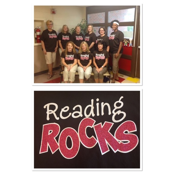 Reading Rocks T-Shirt - school teacher - Picture 3 of 4