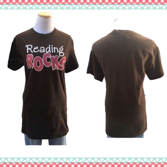 Reading Rocks T-Shirt - school teacher - Picture 4 of 4