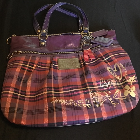Coach "Poppy" purse