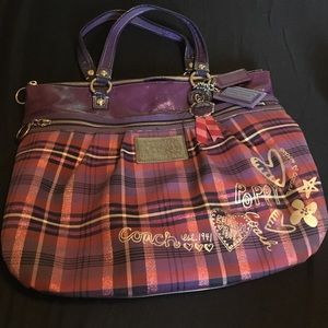 Coach "Poppy" purse