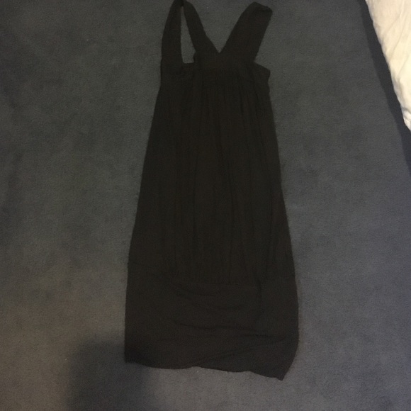 Black cotton dress - Picture 2 of 3