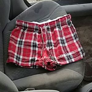 Ohio State pajama shorts