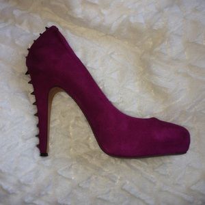 Dolce vita majesty pump magenta suede