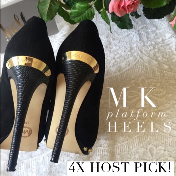 Michael Kors Shoes - NYE SALE! 🎉Michael Kors Platform Pumps