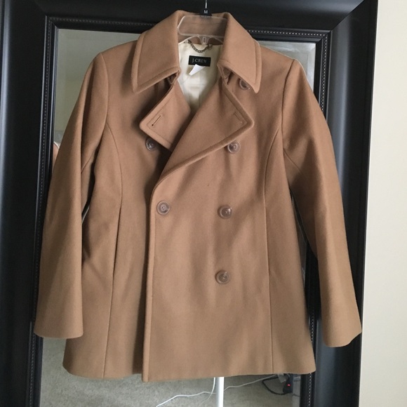 J. Crew Wool Pea coat