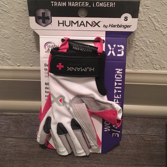 Women's 3/4 Weight Lifting Gloves