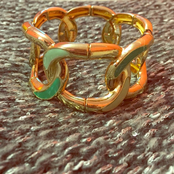 Unique mint green Bracelet