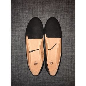 H&M Black Loafers