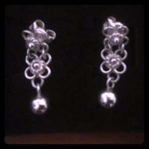 ILARIA silver earrings