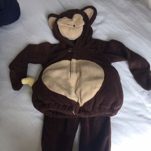 Monkey costume 2T-3T