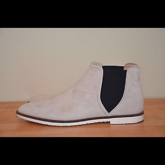 JCrew Low Chelsea Boots in Wet Boulder (size 6) - Picture 3 of 4
