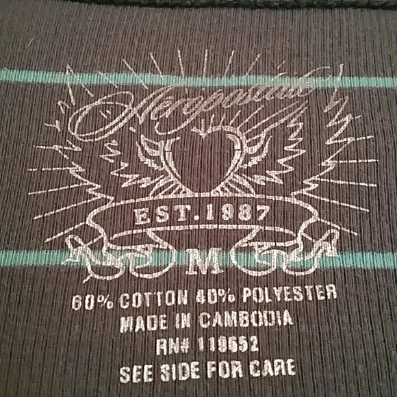 AEROPOSTALE stripe l/s shirt - Picture 3 of 4