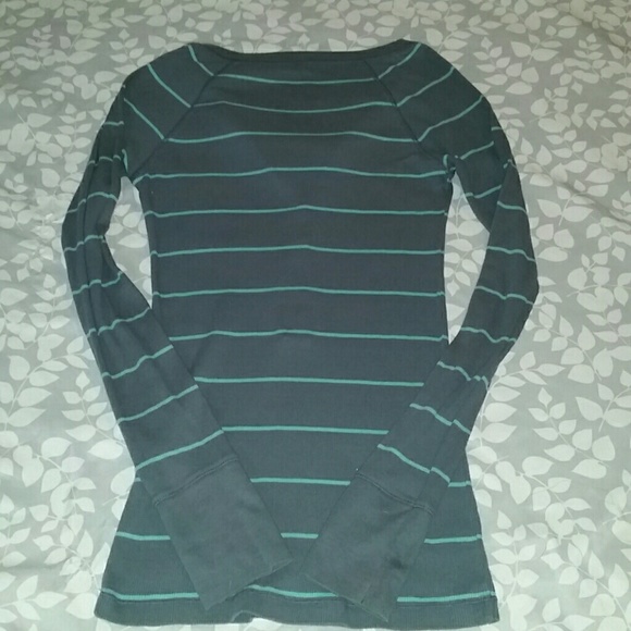 AEROPOSTALE stripe l/s shirt - Picture 4 of 4