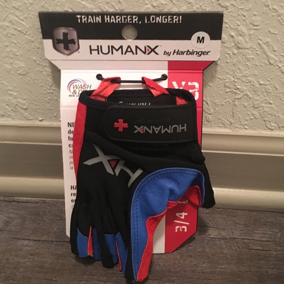 Men's 3/4 weight lifting gloves