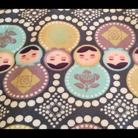 Lularoe OS Russian Nesting dolls leggings NWT