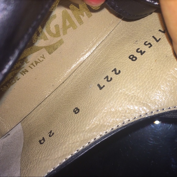 🌹Salvatore Ferragamo. Made in - Picture 5 of 5