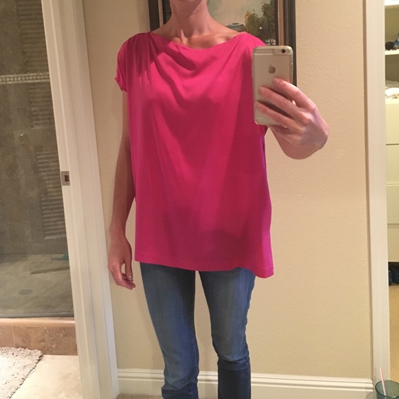 Vince Silk Top