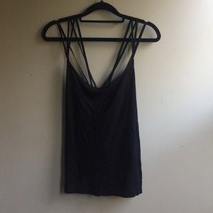 Black Strappy Top from Urban Outfitters