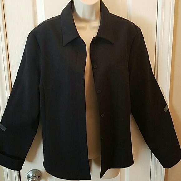 Black blazer