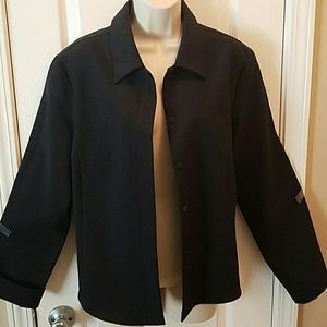 Black blazer