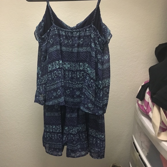 Blue romper - Picture 2 of 4