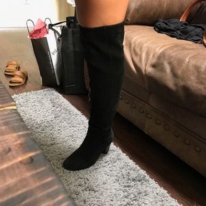Steve Madden over the knee boots