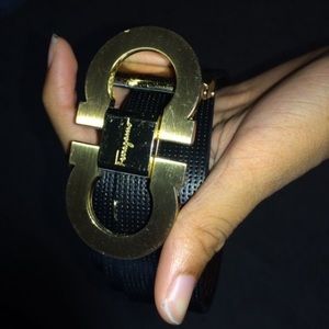 Real Ferragamo Belt