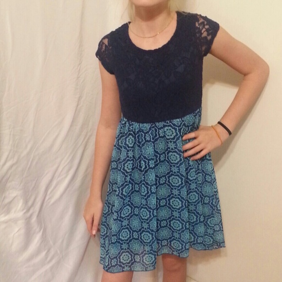 Girls size 12 dress.