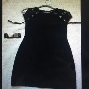 Bebe Black Dress