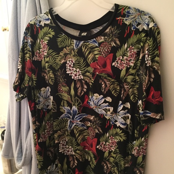 Floral shirt