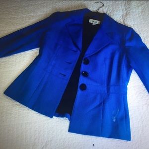 Blue sport coat