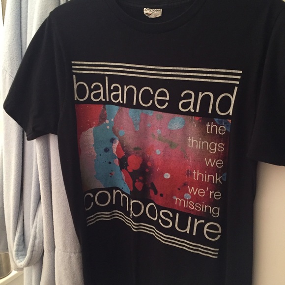 Balance & Composure shirt