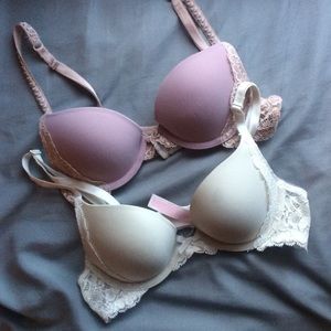 Victoria's Secret Push Up Bras