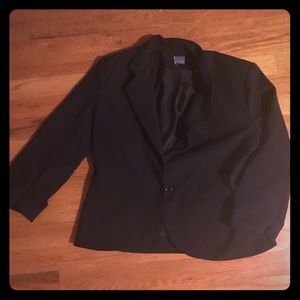 Cropped blazer