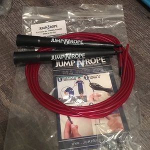 JumpNRope Hybrid Jump Rope