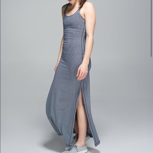 Lululemon striped maxi size 6 worn once