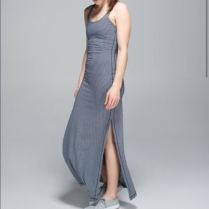 Lululemon striped maxi size 6 worn once